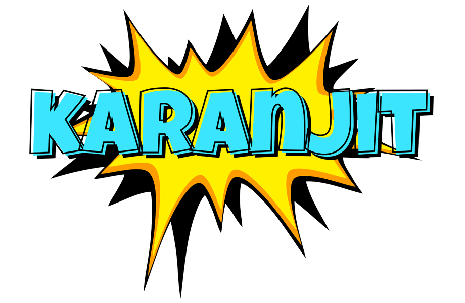 Karanjit indycar logo