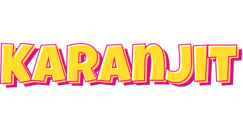 Karanjit kaboom logo