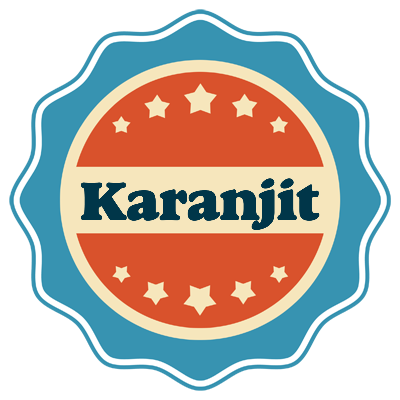 Karanjit labels logo