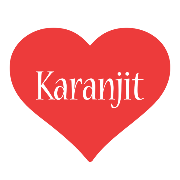 Karanjit love logo