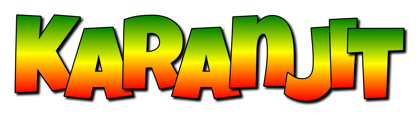 Karanjit mango logo