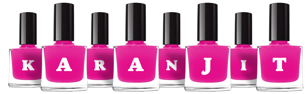Karanjit nails logo