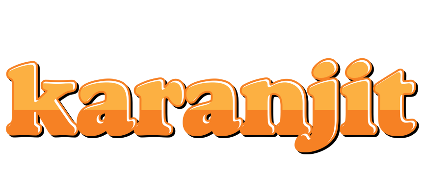 Karanjit orange logo