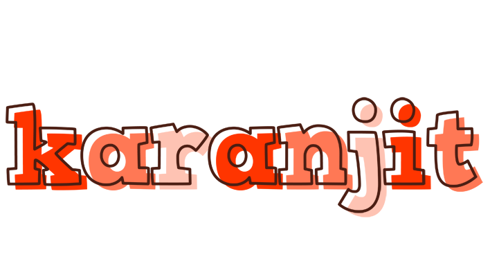 Karanjit paint logo