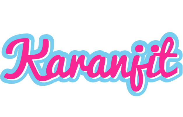 Karanjit popstar logo