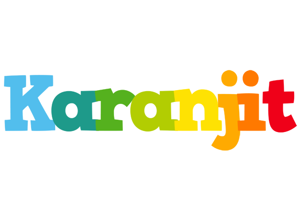 Karanjit rainbows logo