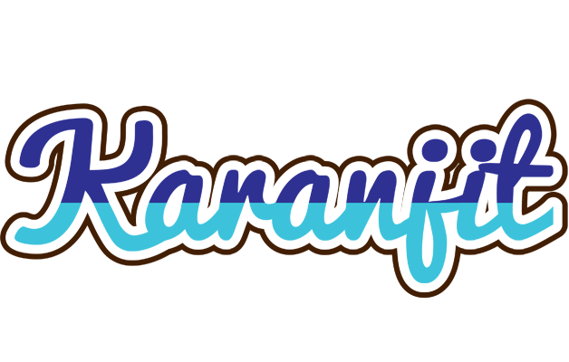 Karanjit raining logo