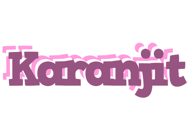 Karanjit relaxing logo