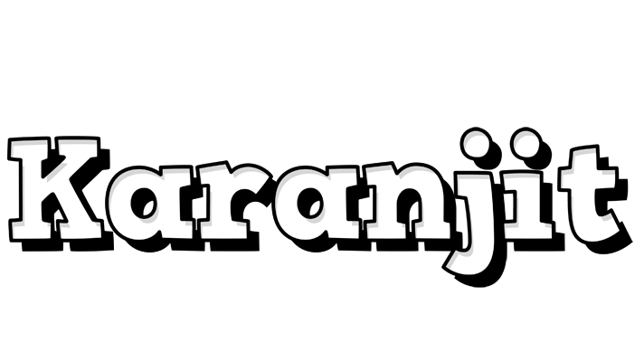 Karanjit snowing logo
