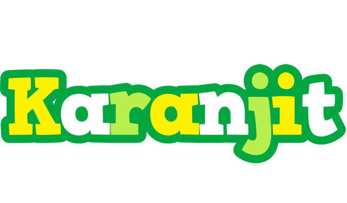 Karanjit soccer logo