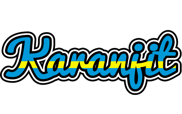 Karanjit sweden logo