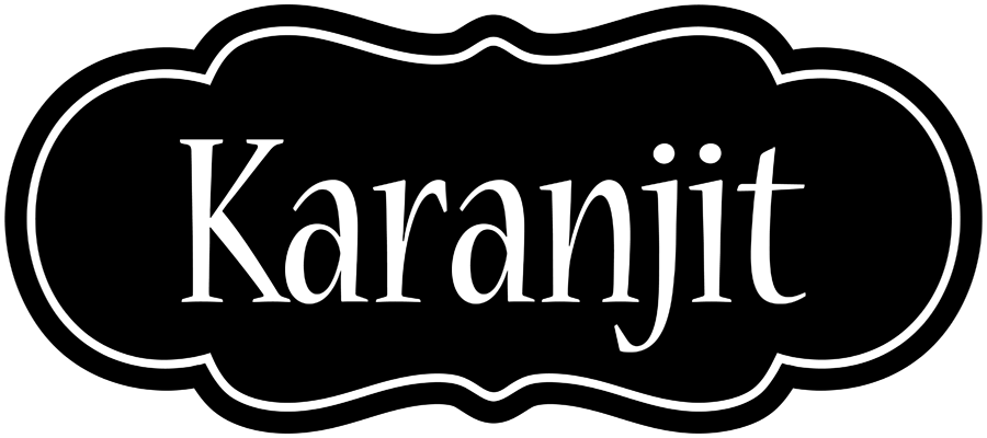 Karanjit welcome logo
