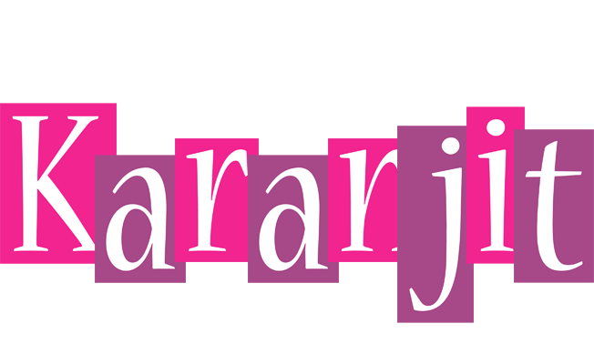 Karanjit whine logo