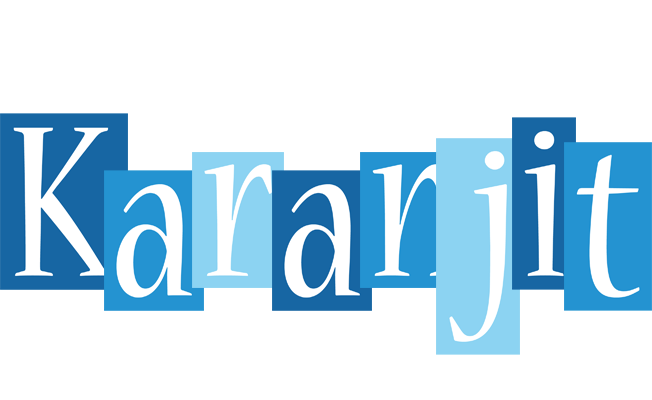 Karanjit winter logo
