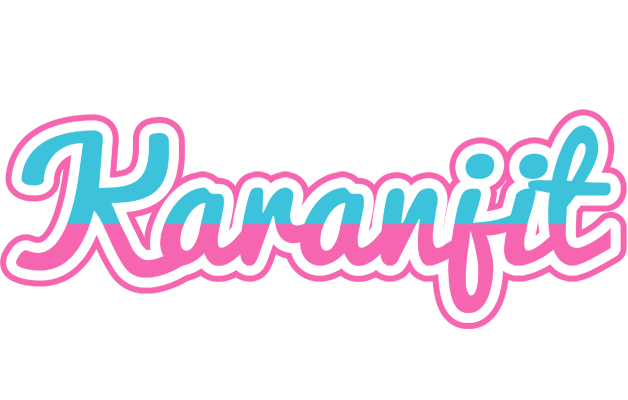 Karanjit woman logo