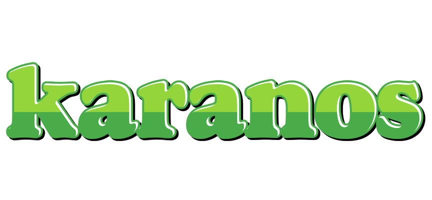 Karanos apple logo