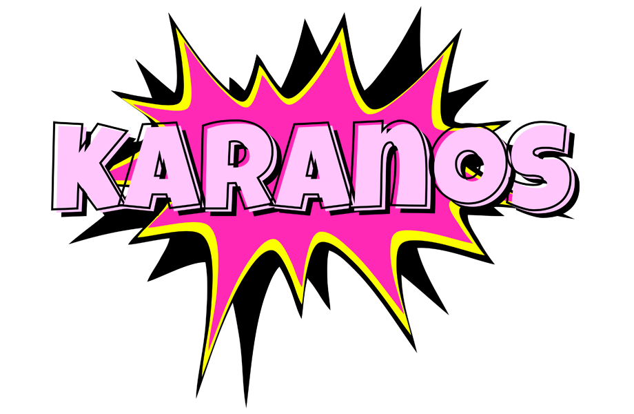 Karanos badabing logo