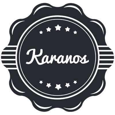 Karanos badge logo