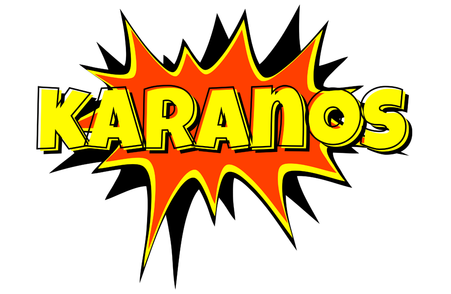 Karanos bazinga logo