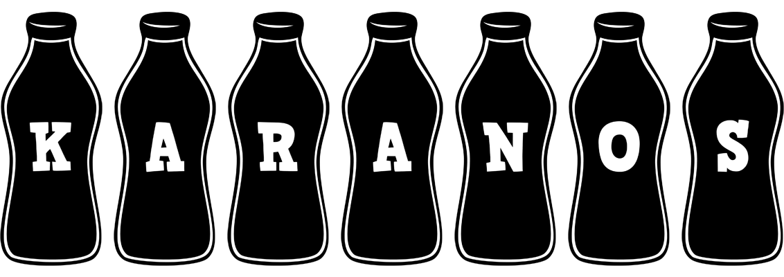 Karanos bottle logo