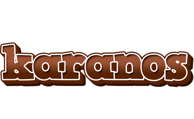 Karanos brownie logo