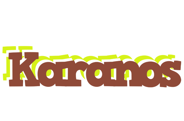 Karanos caffeebar logo