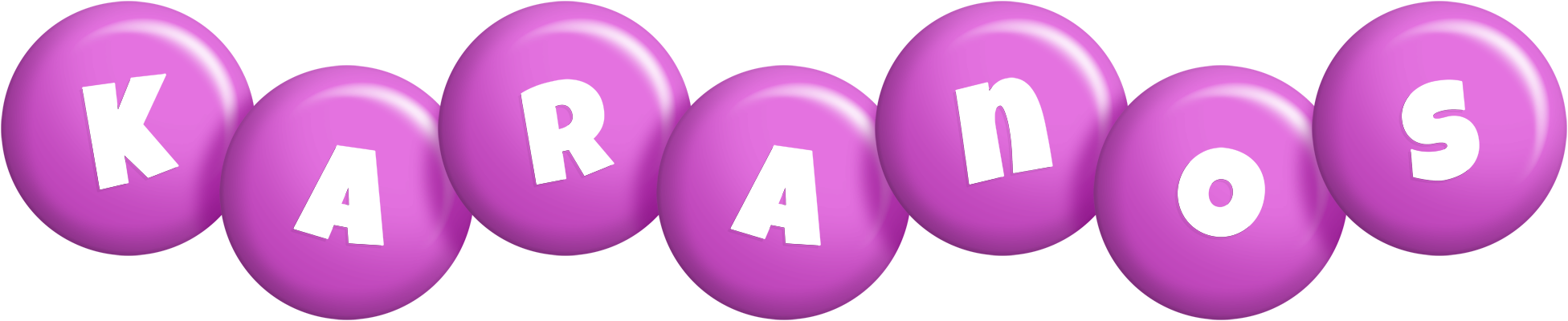 Karanos candy-purple logo