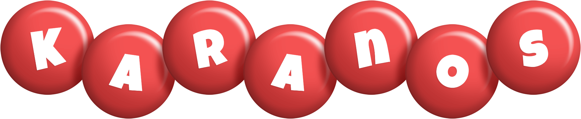 Karanos candy-red logo