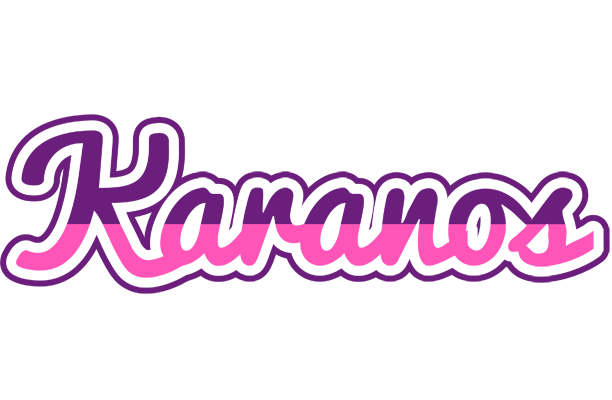 Karanos cheerful logo