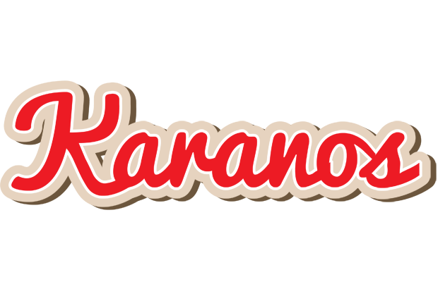 Karanos chocolate logo
