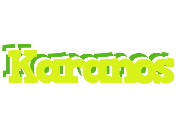 Karanos citrus logo