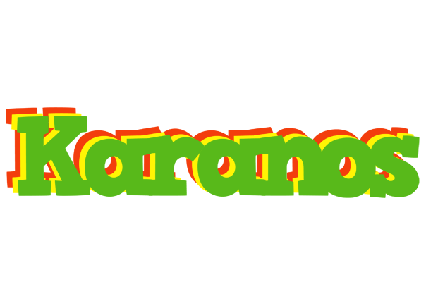 Karanos crocodile logo