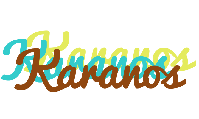 Karanos cupcake logo