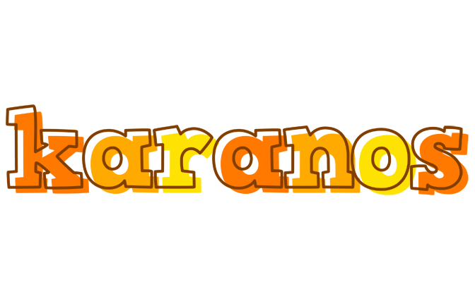 Karanos desert logo