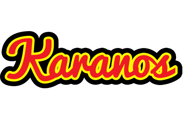 Karanos fireman logo