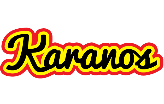 Karanos flaming logo