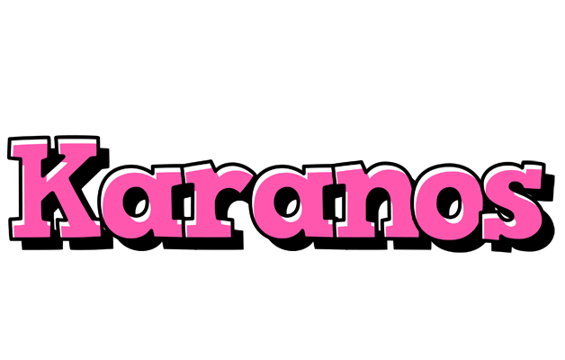 Karanos girlish logo