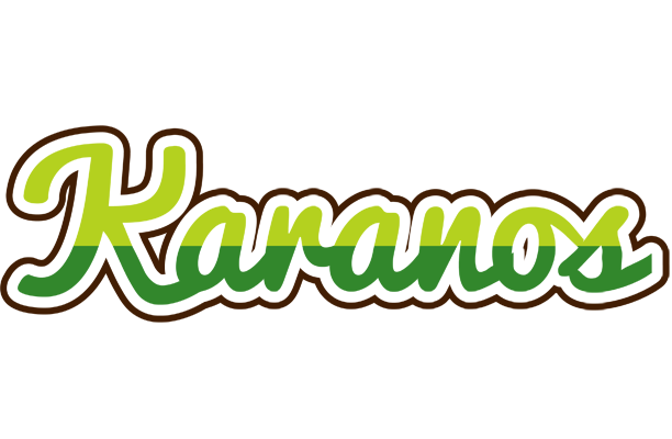 Karanos golfing logo