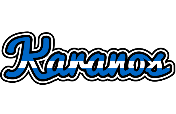 Karanos greece logo