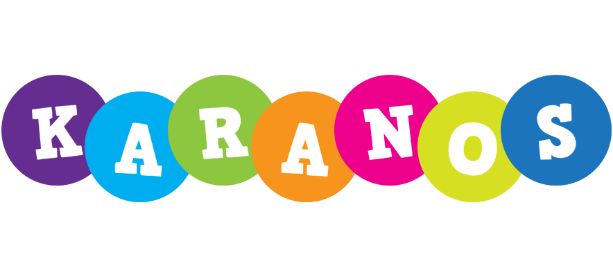 Karanos happy logo