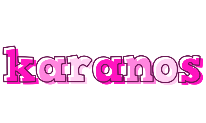 Karanos hello logo