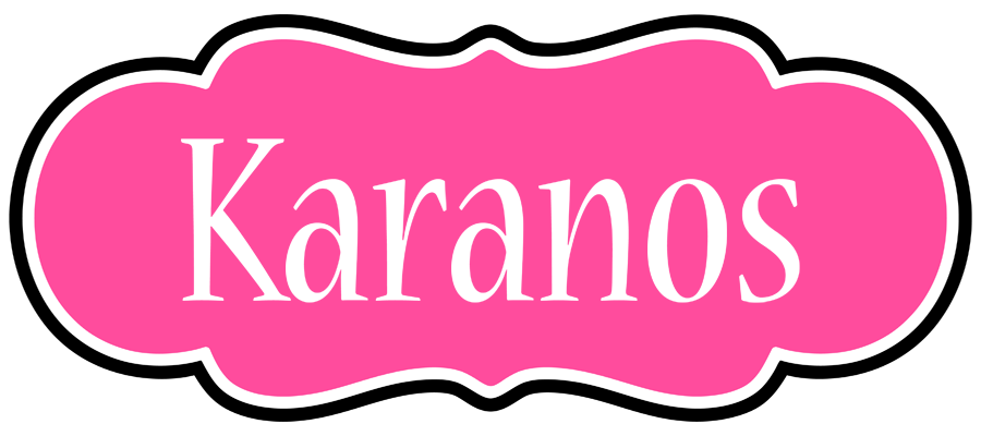 Karanos invitation logo