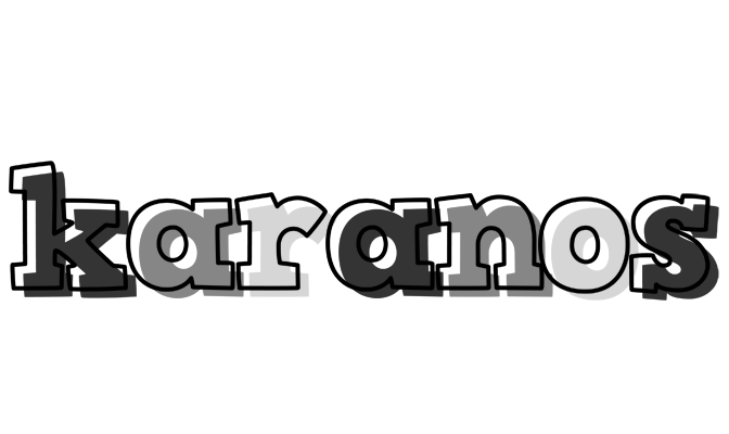 Karanos night logo