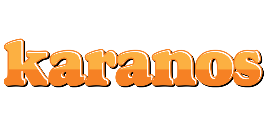 Karanos orange logo