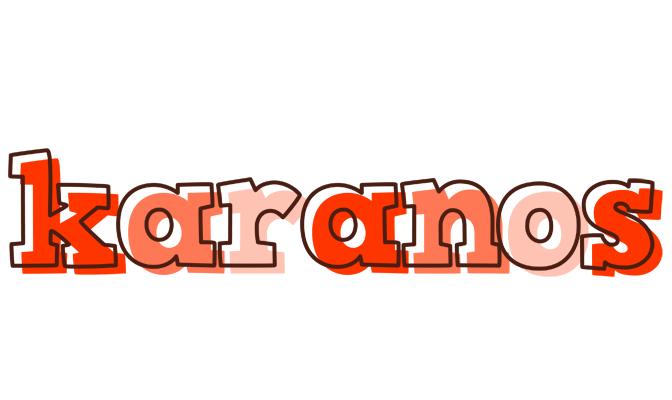 Karanos paint logo