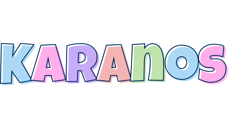 Karanos pastel logo
