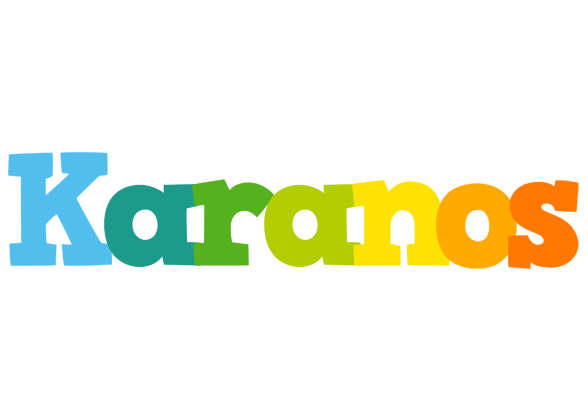 Karanos rainbows logo
