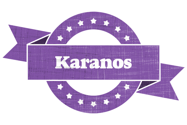 Karanos royal logo