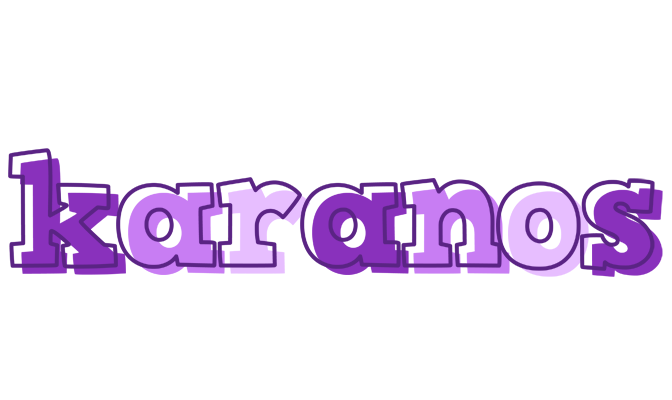 Karanos sensual logo