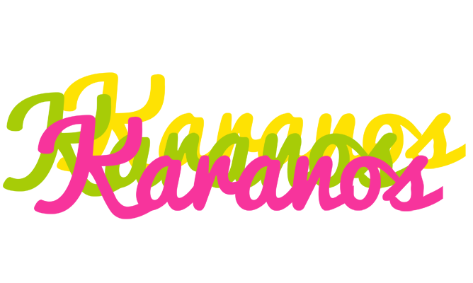 Karanos sweets logo